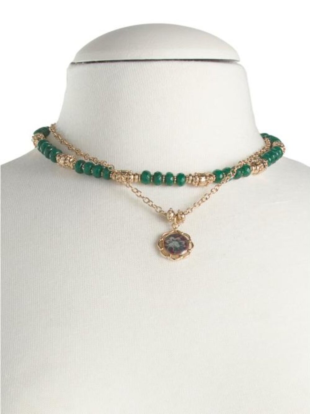 PATRICIA NASH European Floral Tapestry Modular Necklace - Picture 2 of 4